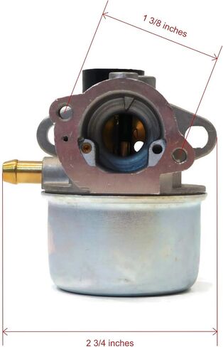The ROP Shop Carburetor for Briggs & Stratton 125K02-0624-E1, 125K02-0630-E1 & 125K02-0654-E1 in Saudi Arabia