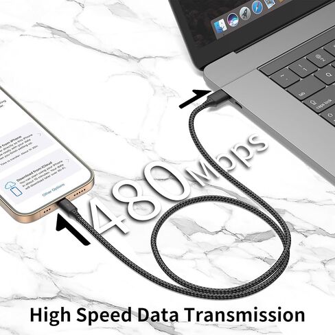 6 inch Short USB C Cable 3A Fast Charging, 3Pack 0.5ft USB A to USB C Nylon Braided Short USB Type C Cord Android Auto for iPhone 16 15 Pro Max, Samsung Galaxy A15 S24 S23 Note 20 10 LG Google Pixel in Saudi Arabia