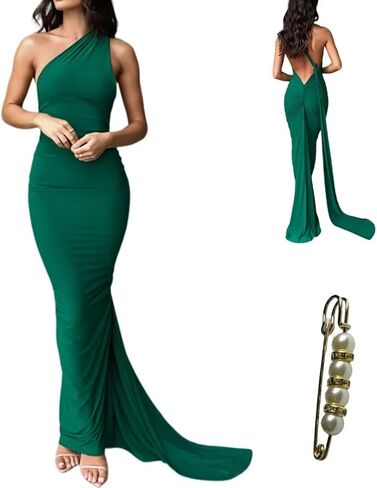 Women Sexy Backless Dress Open Back Cocktail Maxi Dress for Women in Saudi Arabia