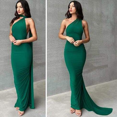 Women Sexy Backless Dress Open Back Cocktail Maxi Dress for Women in Saudi Arabia