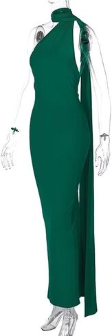 Women Sexy Backless Dress Open Back Cocktail Maxi Dress for Women in Saudi Arabia