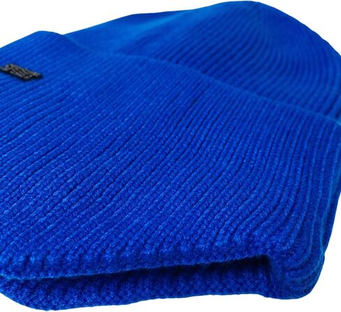 Super Soft Plush-Lined Solid Color Knitted Sport Cuffed Hat with Ear Cover in Saudi Arabia