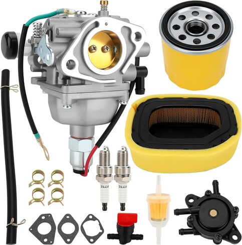 32 853 12-S المكربن مع مجموعة مضخة الوقود لتصفية زيت الهواء لـ KOHLER SV710/715/720/725/730/740 SV810/820/830/840 22HP 23HP 24HP 25HP 26HP 27HP محرك استبدال# 32-853-08،32-853-06 in Saudi Arabia