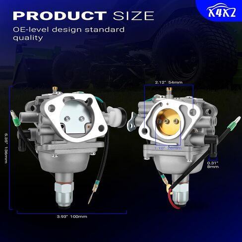 32 853 12-S المكربن مع مجموعة مضخة الوقود لتصفية زيت الهواء لـ KOHLER SV710/715/720/725/730/740 SV810/820/830/840 22HP 23HP 24HP 25HP 26HP 27HP محرك استبدال# 32-853-08،32-853-06 in Saudi Arabia