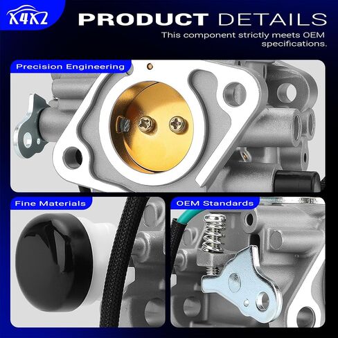32 853 12-S المكربن مع مجموعة مضخة الوقود لتصفية زيت الهواء لـ KOHLER SV710/715/720/725/730/740 SV810/820/830/840 22HP 23HP 24HP 25HP 26HP 27HP محرك استبدال# 32-853-08،32-853-06 in Saudi Arabia
