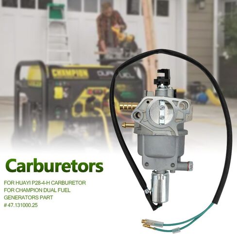 استبدال Huayi P28-4-H Carburetor بديل لمولدات الوقود المزدوجة بطل الجزء رقم 47.131000.25 in Saudi Arabia