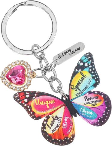 سلاسل المفاتيح الفراشة للنساء ، سلاسل مفاتيح الفراشة ، (اقتباسات ملهمة) (اقتباسات ملهمة) in Kuwait