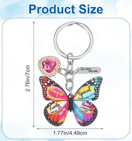 سلاسل المفاتيح الفراشة للنساء ، سلاسل مفاتيح الفراشة ، (اقتباسات ملهمة) (اقتباسات ملهمة) in Kuwait