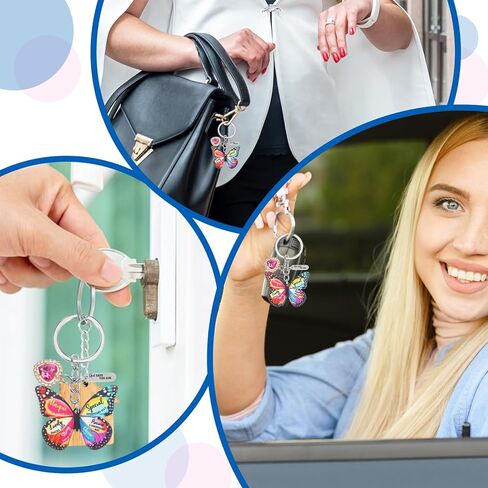 سلاسل المفاتيح الفراشة للنساء ، سلاسل مفاتيح الفراشة ، (اقتباسات ملهمة) (اقتباسات ملهمة) in Kuwait