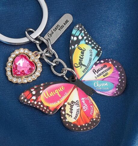 سلاسل المفاتيح الفراشة للنساء ، سلاسل مفاتيح الفراشة ، (اقتباسات ملهمة) (اقتباسات ملهمة) in Kuwait