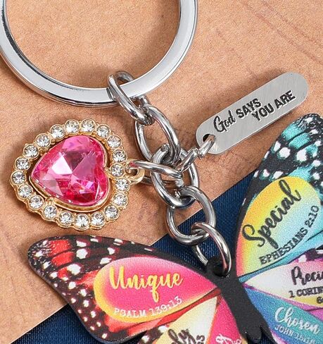 سلاسل المفاتيح الفراشة للنساء ، سلاسل مفاتيح الفراشة ، (اقتباسات ملهمة) (اقتباسات ملهمة) in Kuwait