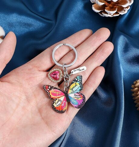 سلاسل المفاتيح الفراشة للنساء ، سلاسل مفاتيح الفراشة ، (اقتباسات ملهمة) (اقتباسات ملهمة) in Kuwait