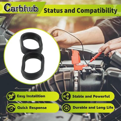 Carbhub 68191356AA مرشح زيت المحرك الإسكان O Ring Seal Kit Fit لـ Chrysler 300 200 Pacifica for Dodge Charger Challenger Ram 1500 for Jeep Wrangler Grand Cherokee 3.2 3.6L in Saudi Arabia