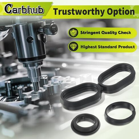Carbhub 68191356AA مرشح زيت المحرك الإسكان O Ring Seal Kit Fit لـ Chrysler 300 200 Pacifica for Dodge Charger Challenger Ram 1500 for Jeep Wrangler Grand Cherokee 3.2 3.6L in Saudi Arabia