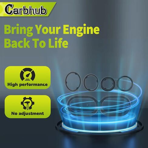 Carbhub 68191356AA مرشح زيت المحرك الإسكان O Ring Seal Kit Fit لـ Chrysler 300 200 Pacifica for Dodge Charger Challenger Ram 1500 for Jeep Wrangler Grand Cherokee 3.2 3.6L in Saudi Arabia