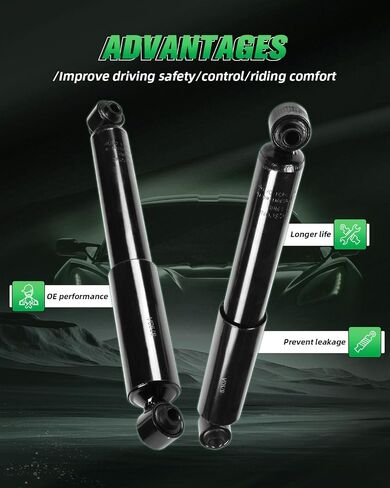 SCITOO 2Pcs Rear Shock Absorbers Shocks Struts for 2005-2015 for Nissan Armada 345066 in Saudi Arabia
