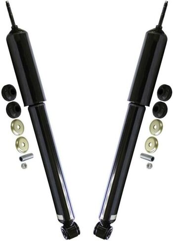 Replacement Rear Shock Absorbers Pair 2 for 2012 2013 2014 2015 Honda Civic 1.8L in Saudi Arabia