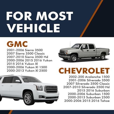 PM Auto زوج من 2 امتصاص الصدمات الخلفية للفترة 2001-2006 شيفروليه سيلفرادو 3500 in Saudi Arabia