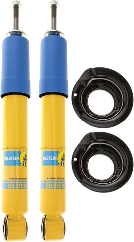 Set of 4600 Series Front & Rear Monotube Shocks fits 2005 2015 Xterra S 4WD with V6 4.0L Engine - Improves Ride Quality, Handling & Comfort - TrendsAuto Decal in Saudi Arabia