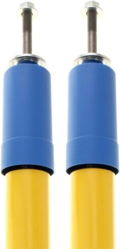 Set of 4600 Series Front & Rear Monotube Shocks fits 2005 2015 Xterra S 4WD with V6 4.0L Engine - Improves Ride Quality, Handling & Comfort - TrendsAuto Decal in Saudi Arabia