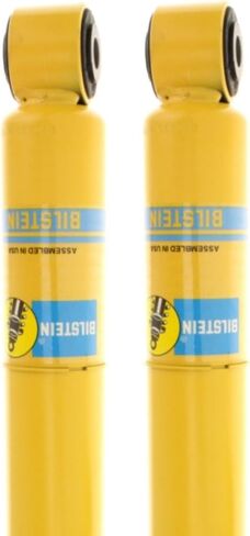 Set of 4600 Series Front & Rear Monotube Shocks fits 2005 2015 Xterra S 4WD with V6 4.0L Engine - Improves Ride Quality, Handling & Comfort - TrendsAuto Decal in Saudi Arabia
