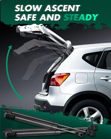 SCITOO Hood Trunk Lift Supports Replacement Struts Gas Springs Shocks Fit for Chrysler 300 2005-2008 in Kuwait