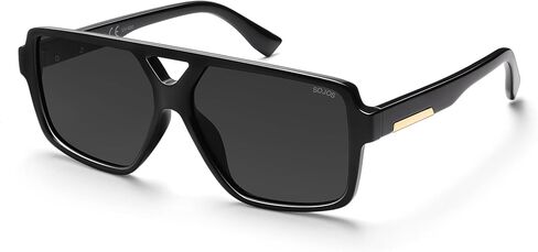 Sojos Retro square speed speed spolectes for women and men shades shades classic barge sun glass sj2618 in Saudi Arabia