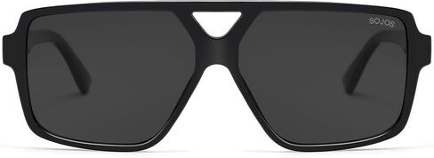 Sojos Retro square speed speed spolectes for women and men shades shades classic barge sun glass sj2618 in Saudi Arabia