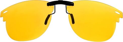 Polarized CLIP-ON Sunglasses for Ray-Ban Clubmaster RB3016 (RX3016) 51X21 in Kuwait