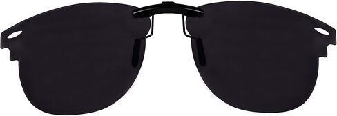 Polarized CLIP-ON Sunglasses for Ray-Ban Clubmaster RB3016 (RX3016) 51X21 in Kuwait
