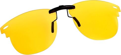 Polarized CLIP-ON Sunglasses for Ray-Ban Clubmaster RB3016 (RX3016) 51X21 in Kuwait