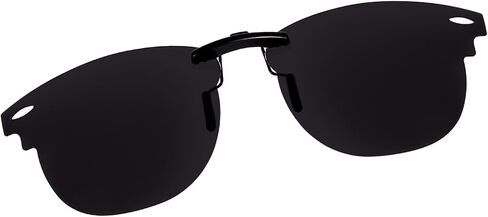 Polarized CLIP-ON Sunglasses for Ray-Ban Clubmaster RB3016 (RX3016) 51X21 in Kuwait