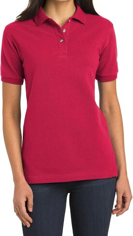 Mafoose Women's Short Sleeve Cutton Cotton Soft Pique Pique T-Shirt T-Shirt in Kuwait