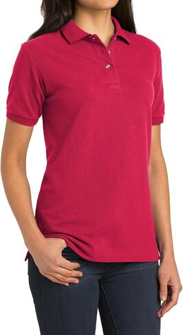 Mafoose Women's Short Sleeve Cutton Cotton Soft Pique Pique T-Shirt T-Shirt in Kuwait