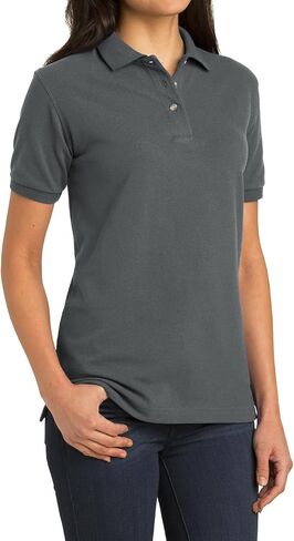 Mafoose Women's Short Sleeve Cutton Cotton Soft Pique Pique T-Shirt T-Shirt in Kuwait