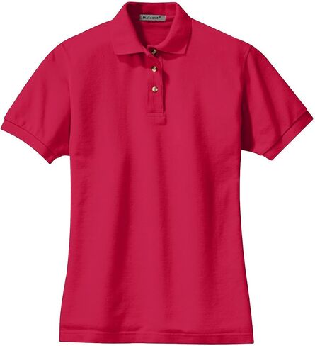Mafoose Women's Short Sleeve Cutton Cotton Soft Pique Pique T-Shirt T-Shirt in Kuwait