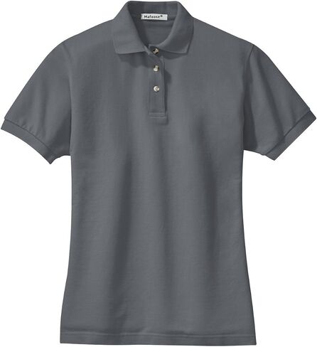 Mafoose Women's Short Sleeve Cutton Cotton Soft Pique Pique T-Shirt T-Shirt in Kuwait