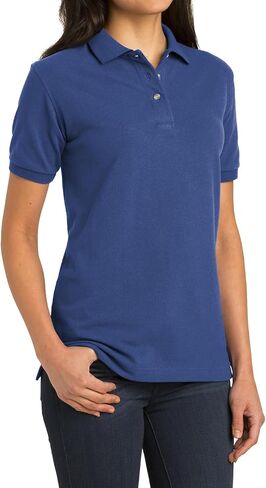 Mafoose Women's Short Sleeve Cutton Cotton Soft Pique Pique T-Shirt T-Shirt in Kuwait