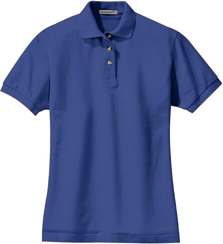 Mafoose Women's Short Sleeve Cutton Cotton Soft Pique Pique T-Shirt T-Shirt in Kuwait