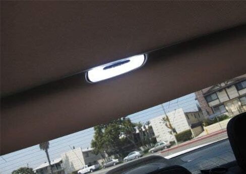 iJDMTOY Extremely Bright Xenon White 3 PCS 57-SMD Lights Exact Fit LED Panel Lights Interior Package Compatible with Honda Accord Civic CR-V Insight Acura TSX in Saudi Arabia