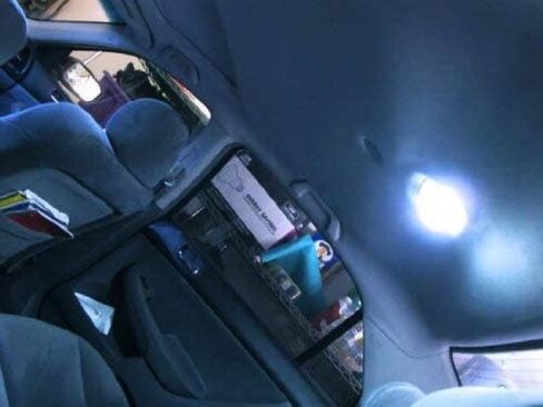 iJDMTOY Extremely Bright Xenon White 3 PCS 57-SMD Lights Exact Fit LED Panel Lights Interior Package Compatible with Honda Accord Civic CR-V Insight Acura TSX in Saudi Arabia