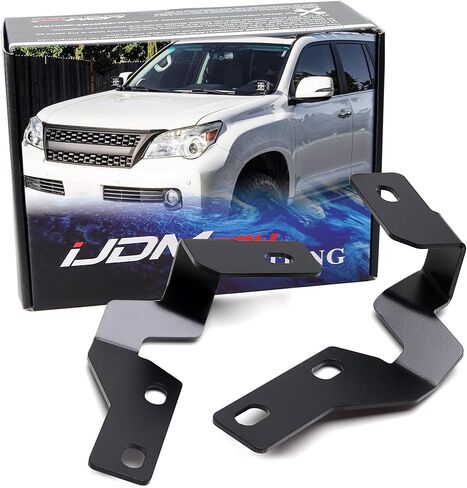 Ijdmtoy الصلب الثقيل المصنوع من غطاء محرك السيارة Mount A-Pillar LED HADE HARDWARE ADTICHER in Saudi Arabia