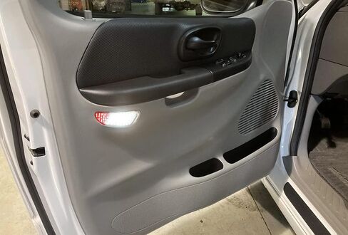 IJdmtoy Clear Lens 45-RED-RED/WHITE SIDE DOOR SESSILES COMMEBSINS متوافقة مع Ford 1997-2003 F150 ، 1997-1999 F250 Light Duty ، استبدل مصابيح العدسة الصافية/الحمراء OEM in Saudi Arabia