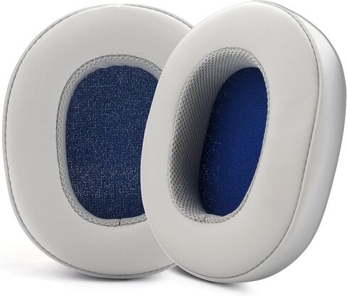 Replacement Earpads for Skullcandy Crusher EVO - Cooling Gel Earpads Upgrade for Crusher ANC/Hesh 3 Headphones, Crusher EVO Replacement Pads Black in Saudi Arabia