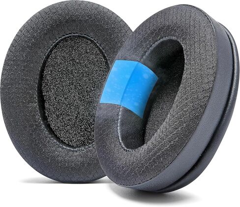 Replacement Earpads for Skullcandy Crusher EVO - Cooling Gel Earpads Upgrade for Crusher ANC/Hesh 3 Headphones, Crusher EVO Replacement Pads Black in Saudi Arabia