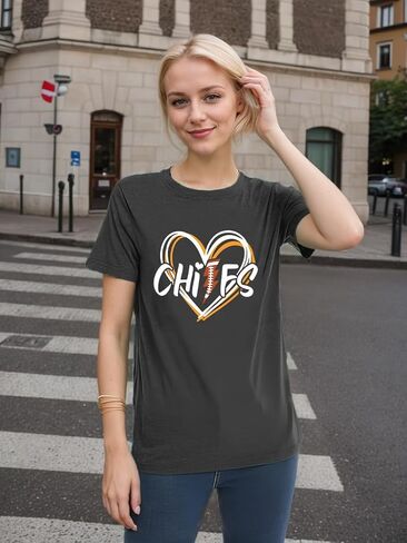 in My Game Day Era Football Shirts for Women Game Day Team Fans Outfits Graphic Soccer Lovers Mom Gift Tee Tops in Saudi Arabia