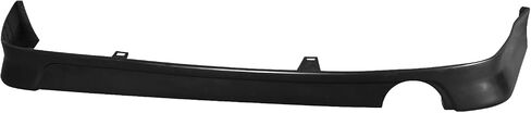 IKON MOTORSPORTS Rear Bumper Lip, Compatible with 2001-2005 Lexus IS300 Sedan, TRD Style Style Unpainted Black PU Polyurethane Rear Lower Spoiler Air Dam Chin Valance Splitter 1Piece in Saudi Arabia