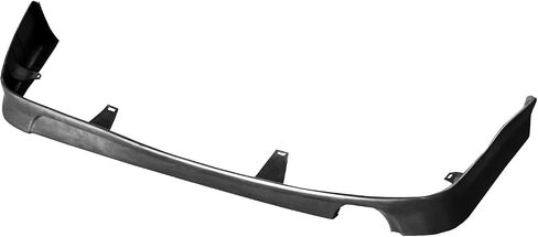 IKON MOTORSPORTS Rear Bumper Lip, Compatible with 2001-2005 Lexus IS300 Sedan, TRD Style Style Unpainted Black PU Polyurethane Rear Lower Spoiler Air Dam Chin Valance Splitter 1Piece in Saudi Arabia