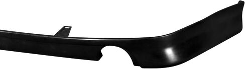 IKON MOTORSPORTS Rear Bumper Lip, Compatible with 2001-2005 Lexus IS300 Sedan, TRD Style Style Unpainted Black PU Polyurethane Rear Lower Spoiler Air Dam Chin Valance Splitter 1Piece in Saudi Arabia