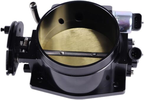 102mm Throttle Body with TPS Throttle Position Sensor IAC for Chevy LSX LS LS1 LS2 LS3 LS6 LS7 Aluminum Black in Kuwait
